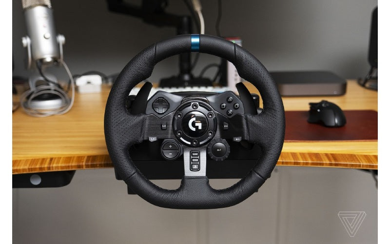 Logitech G923 Driving Force Racing Wheel For XBox & PC Logitech G923 Driving Force Racing Wheel For XBox & PC